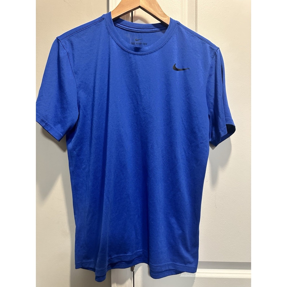 Nike Men's‎ Blue Tee Medium